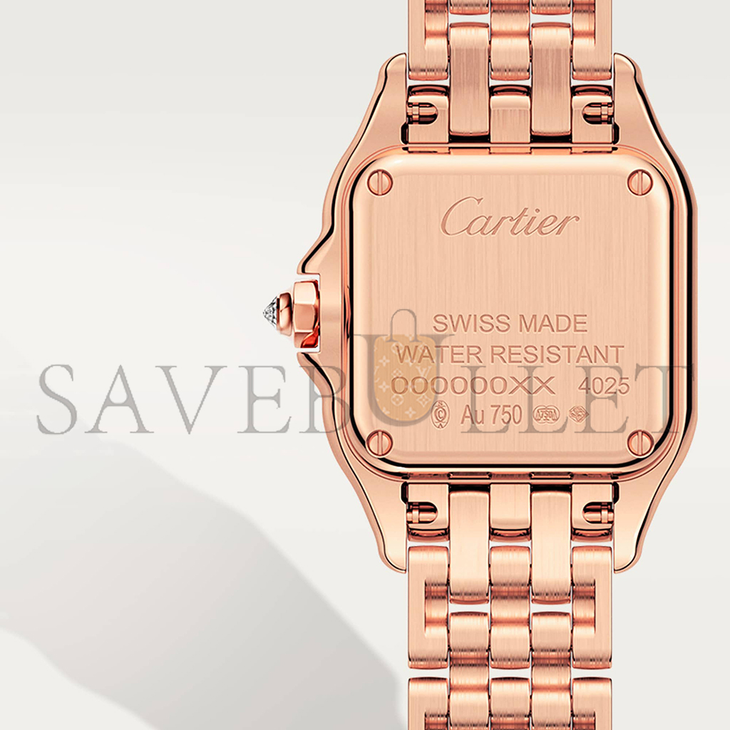CARTIER PANTHÈRE DE CARTIER WATCH, SMALL MODEL 30MM WJPN0008
